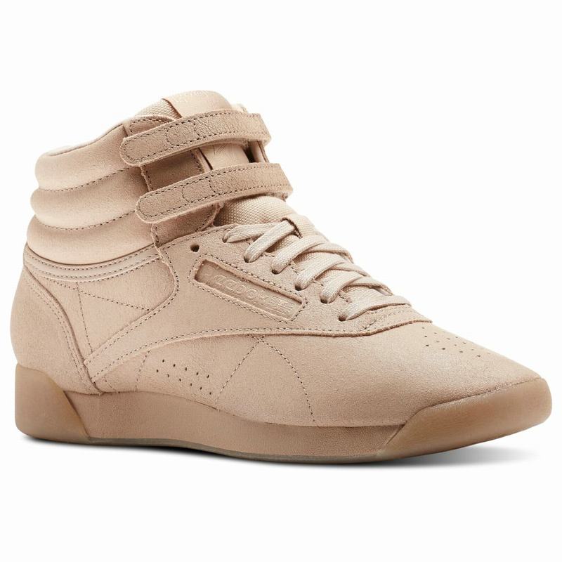 Tenisi Reebok Freestyle Hi Dama Roz Romania IN8890TA